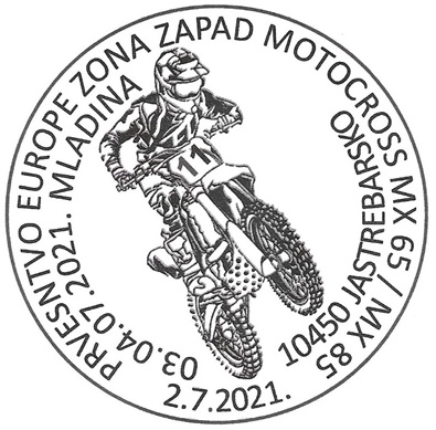 PRVENSTVO EUROPE ZONA ZAPAD MOTOCROSS 